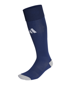 adidas Milano 23 Strumpfstutzen Blau Weiss Grau - blau