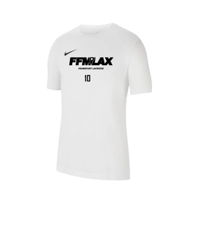 Nike Park 20 Dry T-Shirt Weiss Schwarz F100
