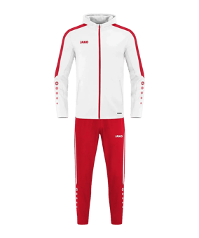 JAKO Power Präsentationsanzug Damen Weiß F004 - weiss