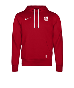 Nike Park 26 Hoody Rot F657