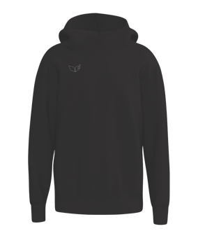 Erima PREMIA Sweatshirt à capuche Noir C2072606 - noir
