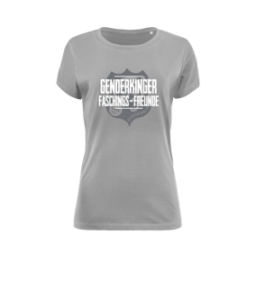 Stanley & Stella Expresser 2.0 T-Shirt Damen Grau | #background