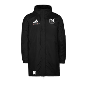 adidas Entrada 26 Winterjacke Schwarz