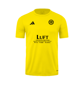 adidas Tabela 23 Trikot Gelb Schwarz