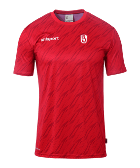uhlsport Progressive 28 T-Shirt Kids Rot F60