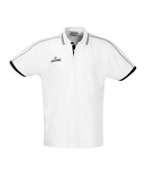 Spalding Poloshirt Weiss F01 - weiss