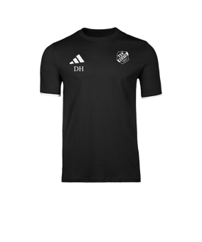 adidas Entrada 26 T-Shirt Schwarz