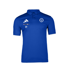 adidas Entrada 26 Polo Blau