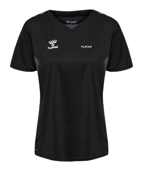 Hummel hmlAUTHENTIC PL Trikot Damen Schwarz F2001