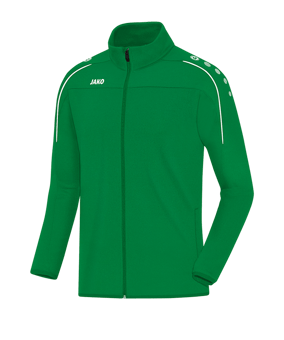 JAKO Classico Freizeitjacke Kids Grün F06 - gruen