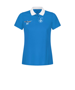 Nike Park 20 Poloshirt Damen Blau Weiss F463