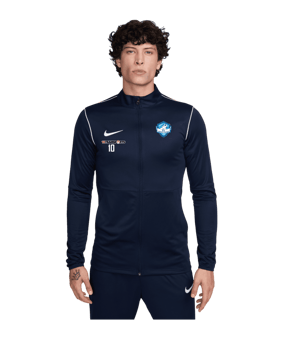 Nike Park 20 Trainingsjacke Blau Weiss F451