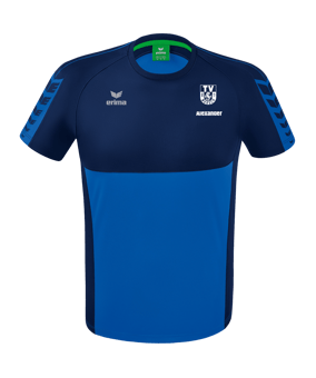 Erima Six Wings T-Shirt Blau