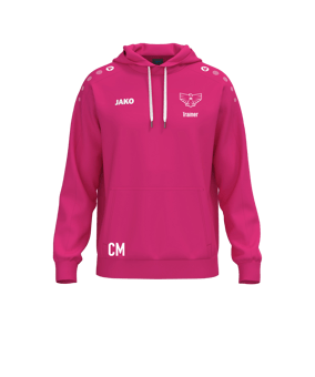 JAKO One Hoody Rosa F170