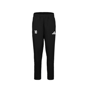 adidas Entrada 26 Präsentationshose Schwarz