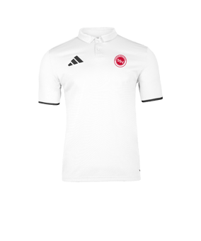 adidas Entrada 26 Polo Weiß