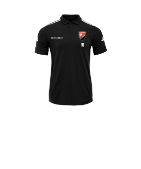 adidas Squadra 25 Competition Polo Kids Schwarz