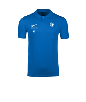 Nike Park 26 Polo Blau F463