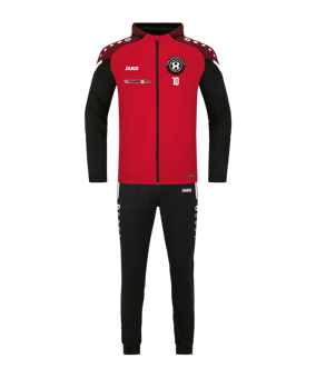 JAKO Performance Präsentationsanzug Rot F101