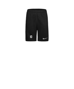 Nike Park 26 Sweatshort Kids Schwarz F010