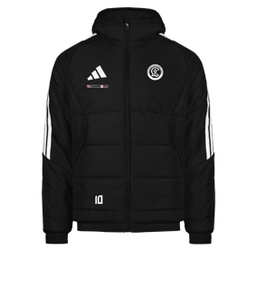 adidas Tiro 26 Winterjacke Schwarz