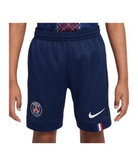 Nike Paris Saint-Germain Short Home 2025/2026 Kids Blau F410 - blau
