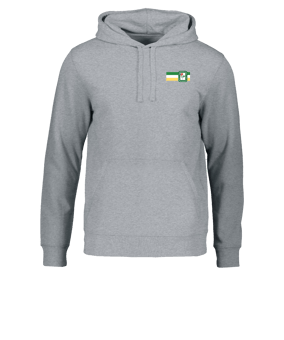 Merch Drummer 2.0 Hoody Heather Grey | #logo4c