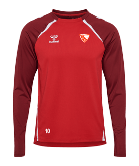 Hummel hmlLEAD 2.0 Sweatshirt Rot F3713