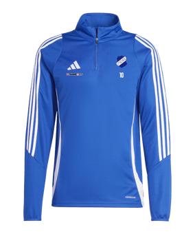 adidas Tiro 24 Trainingstop Blau Weiss