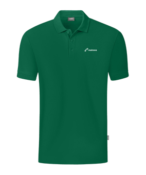 JAKO Organic Polo Shirt Kids Grün F260