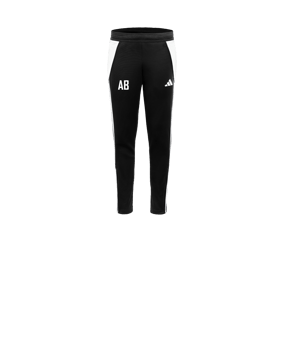 adidas Tiro 24 Trainingshose Kids Schwarz