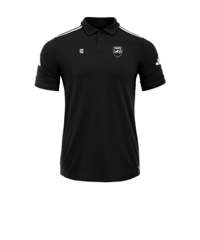 adidas Squadra 25 Polo Noir 