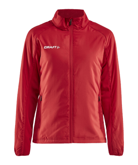 Craft Warm Jacke Damen Rot F430000 - rot