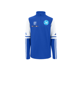 adidas Squadra 25 HalfZip Sweatshirt Kids Hellblau