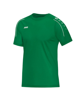 JAKO Classico T-Shirt Grün Weiss F06 - gruen