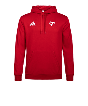 adidas Entrada 26 Hoody Rot