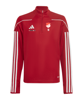 adidas Tiro 23 League Halfzip Sweatshirt Kids Rot
