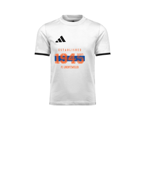 adidas Entrada 26 Trainingsshirt Kids Weiß
