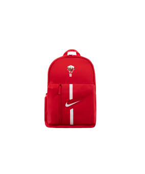 Sac à dos Nike Academy enfants rouge F657 