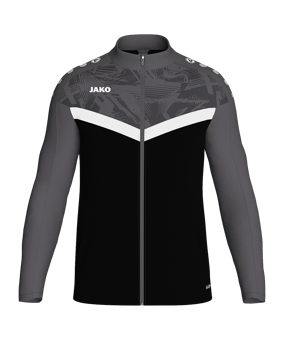 JAKO Iconic Polyesterjacke Schwarz F801 - schwarz