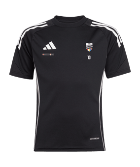 adidas Tiro 25 Competition Trainingsshirt Kids Schwarz