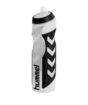 Hummel Trinkflasche Schwarz F2001 - weiss