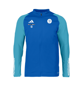 adidas Tiro 23 Competition Trainingsjacke Blau