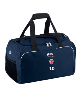 JAKO Classico Sporttasche Gr. 2 Dunkelblau F09