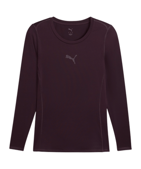 PUMA teamLIGA26 Baselayer LS T-Shirt Lila F40 - lila