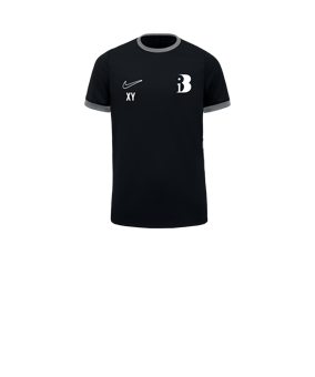 Nike Academy 25 Trainingsshirt Kids Schwarz F010