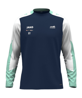 JAKO Dynamic Sweatshirt Kids Blau F915
