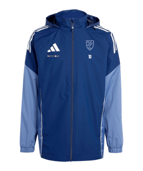 adidas Tiro 25 Competition Regenjacke Blau