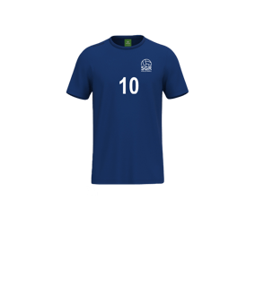 Erima TS T-Shirt Kids Blau F2082645