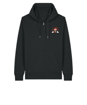 Stanley Stella Merch Connector 2.0 Zip Sweatjacke Schwarz | #Prinzengarde